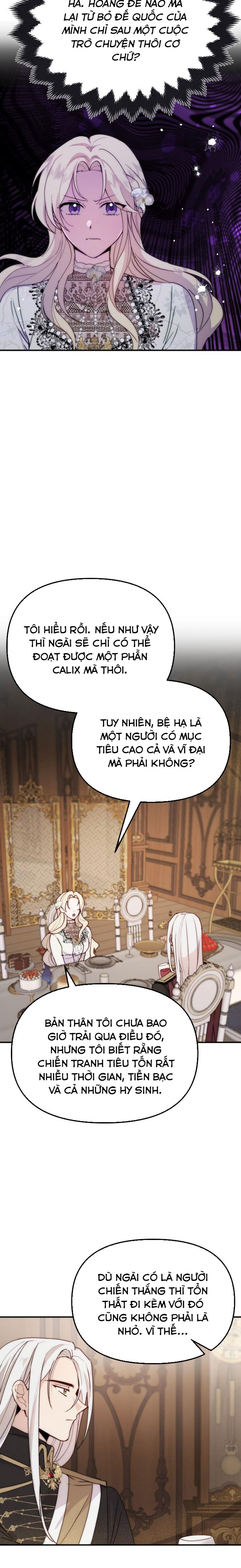 hoàng đế bạo quân ôm lấy tôi chapter 7 4