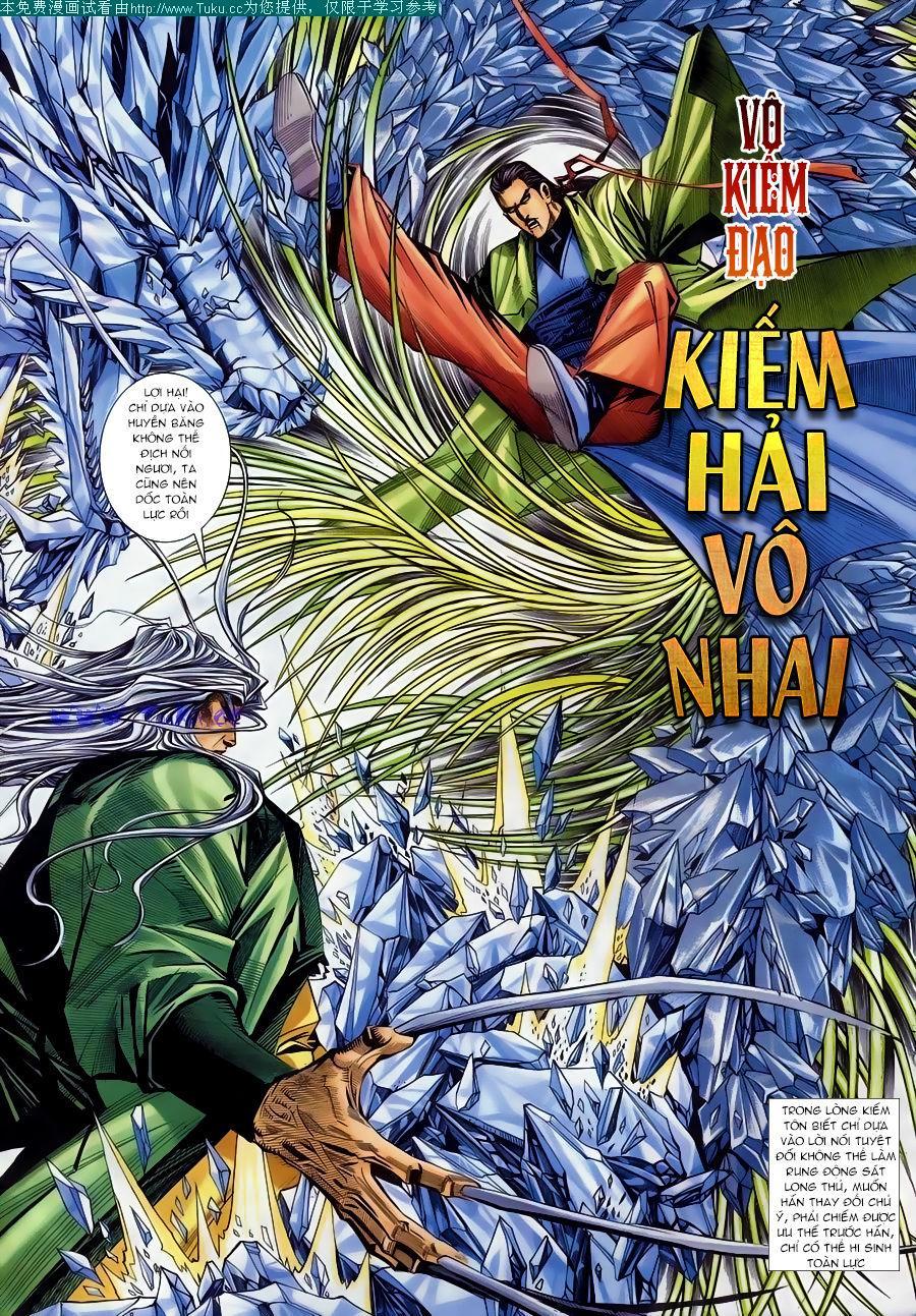 bá đao chapter 145 10