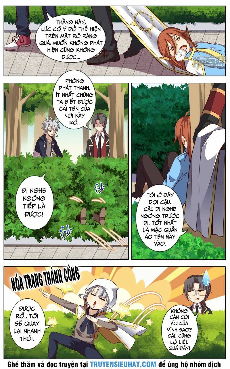 thiên tỉnh chi lộ chapter 57 5