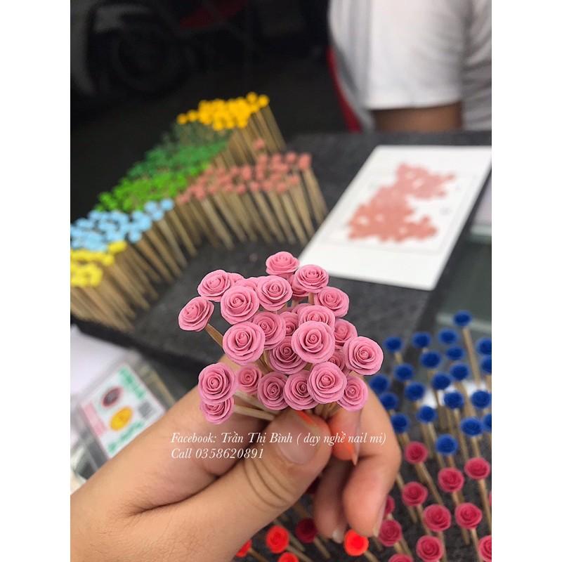 Mẫu hoa Hồng bé