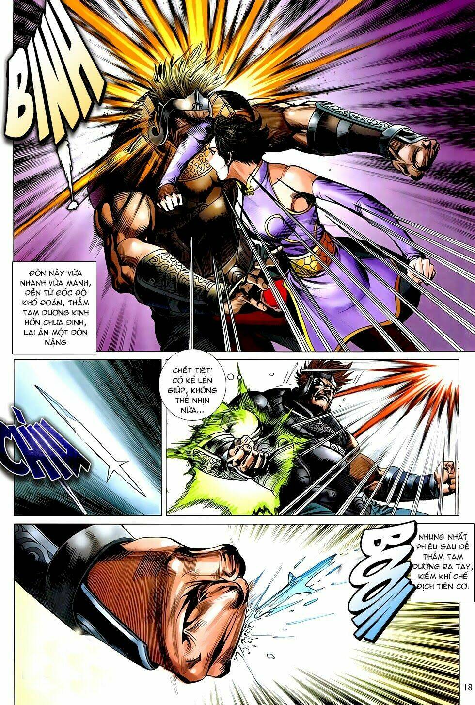 ma võ độ chapter 7 15