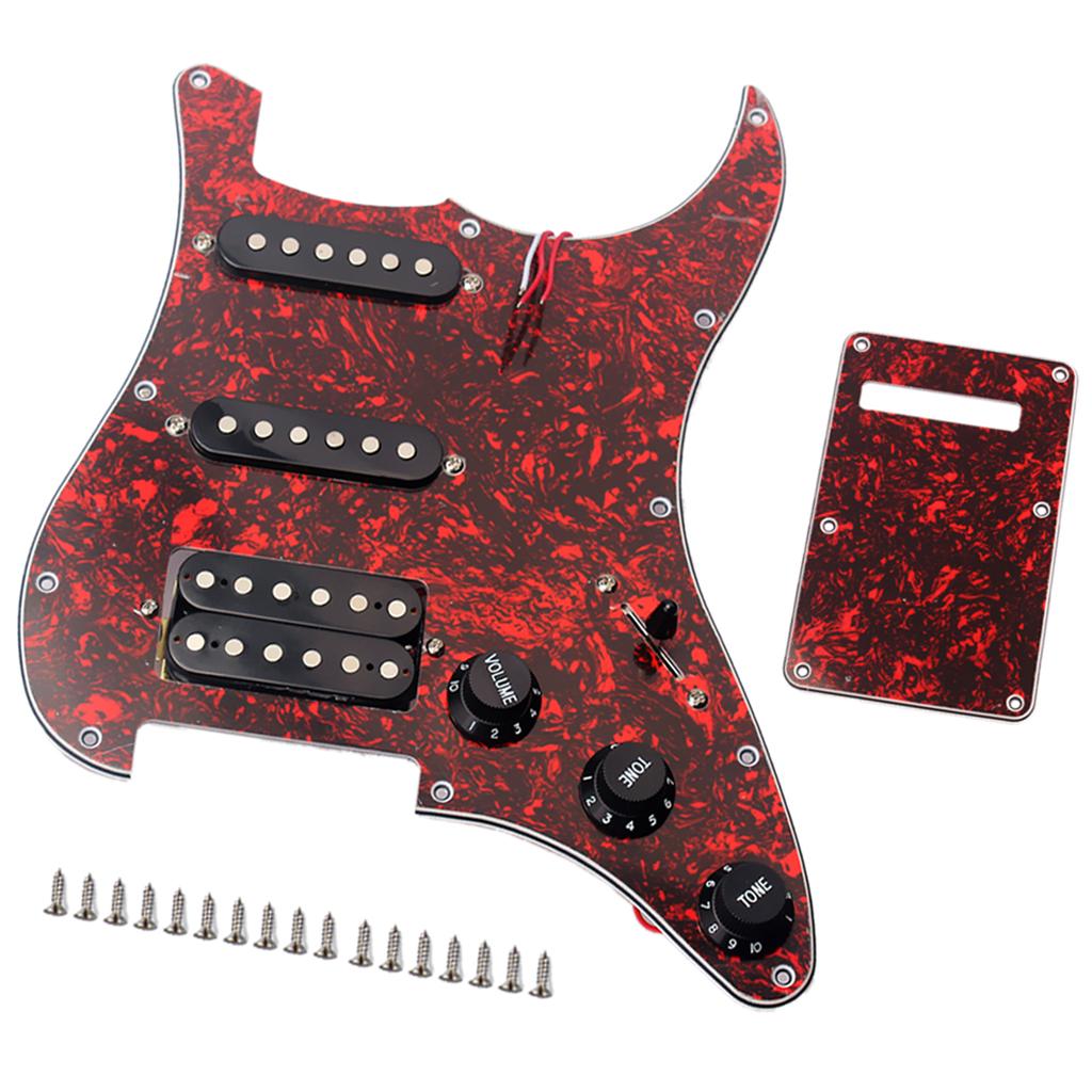 Baoblade Nạp Bán Chọn Bảo Vệ Trầy Xước Đĩa Bán Tải Bộ cho Đàn Guitar Điện Phụ Kiện Thay Thế