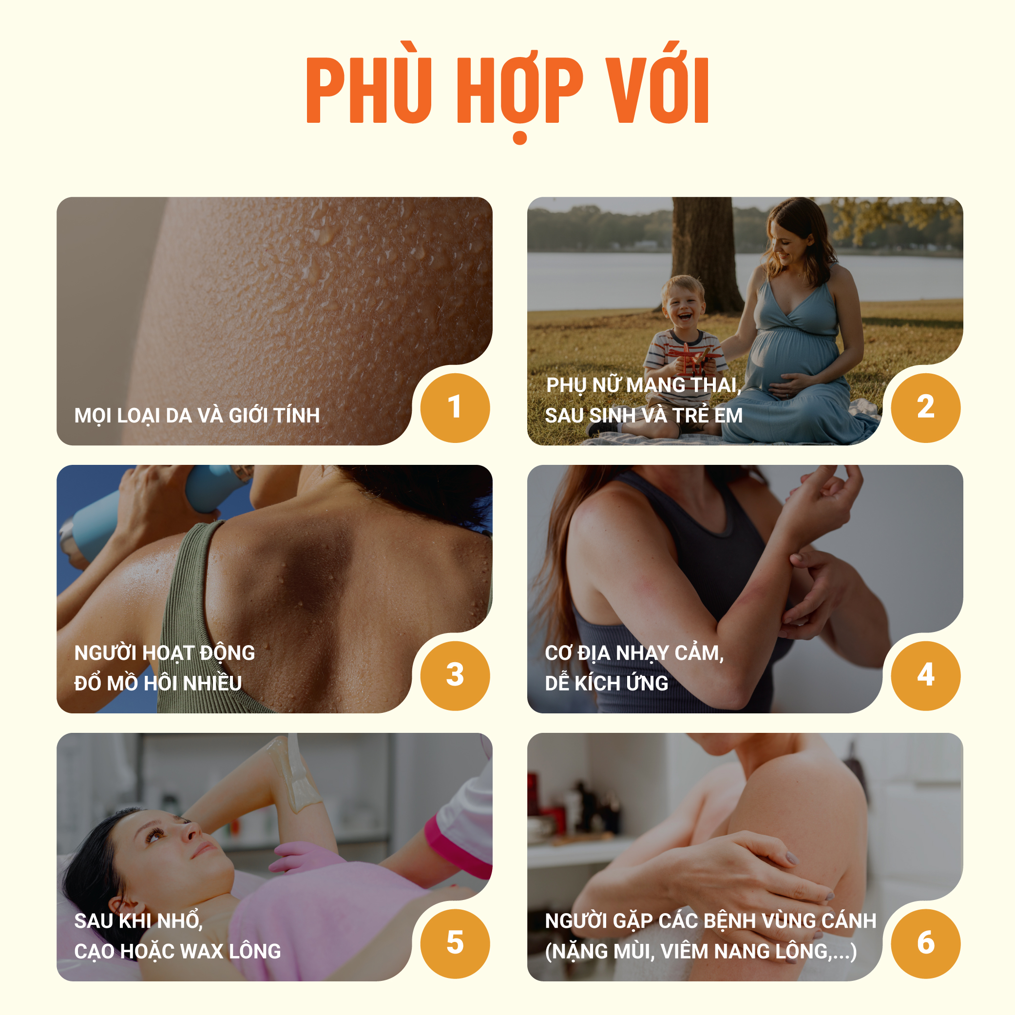 Serum Khử Mùi Thảo Dược Thuần Chay Lá Trầu Cam Thảo Heebee’s Lăn Khử Mùi, Dưỡng Sáng, Mờ Thâm, Ngăn Mùi 12H 30ml