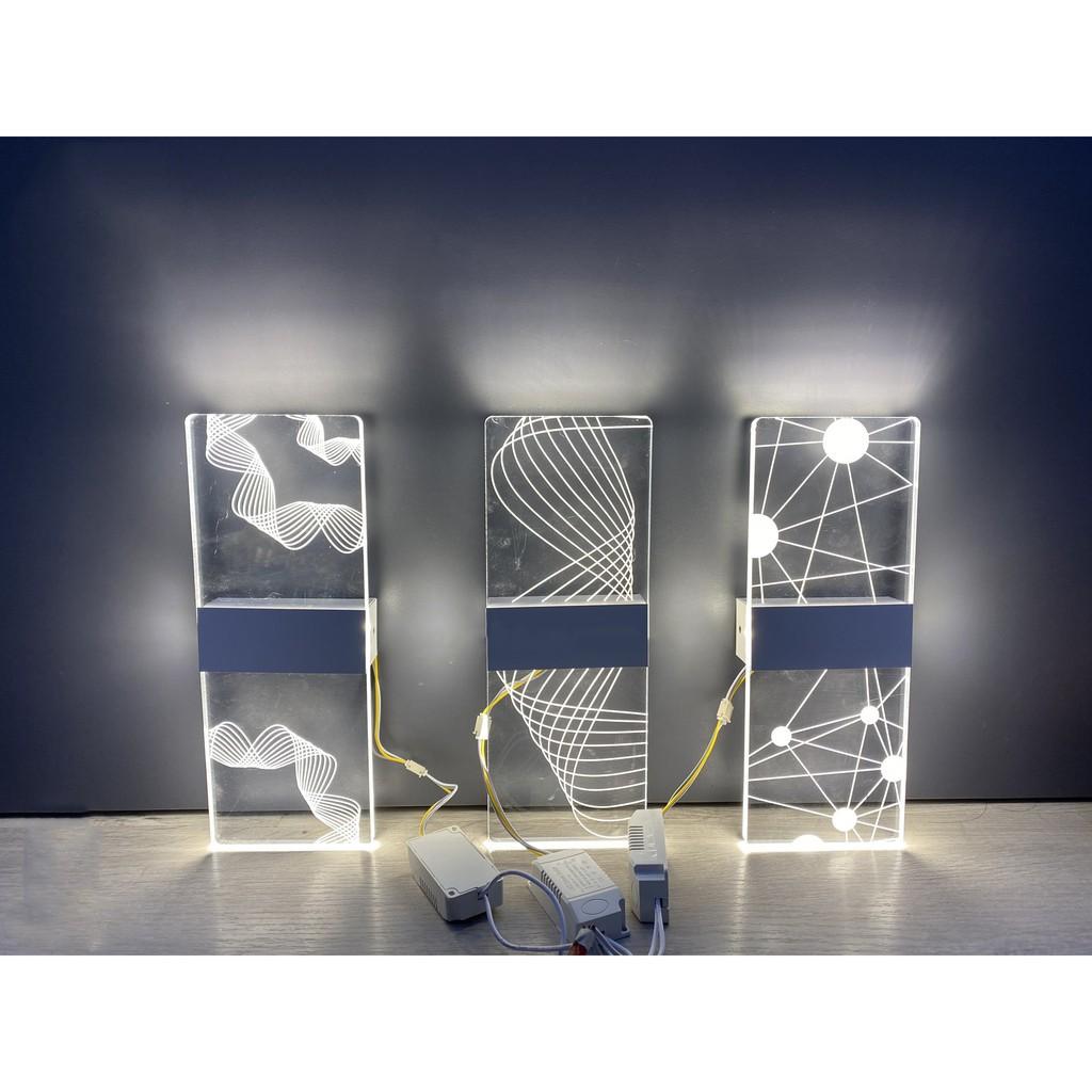 Đèn tường LED trang trí KETT 2 đầu chiếu sáng - 3 chế độ ánh sáng