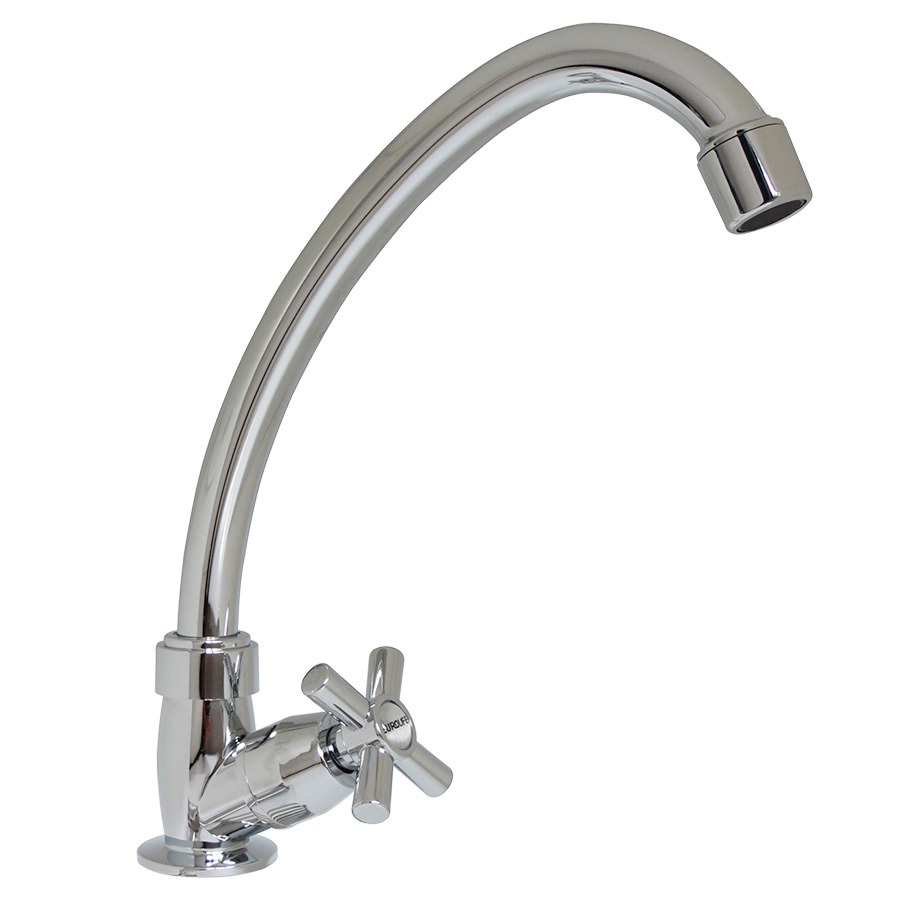 Vòi rửa chén lạnh nhựa ABS mạ Chrome Eurolife EL-VCN03