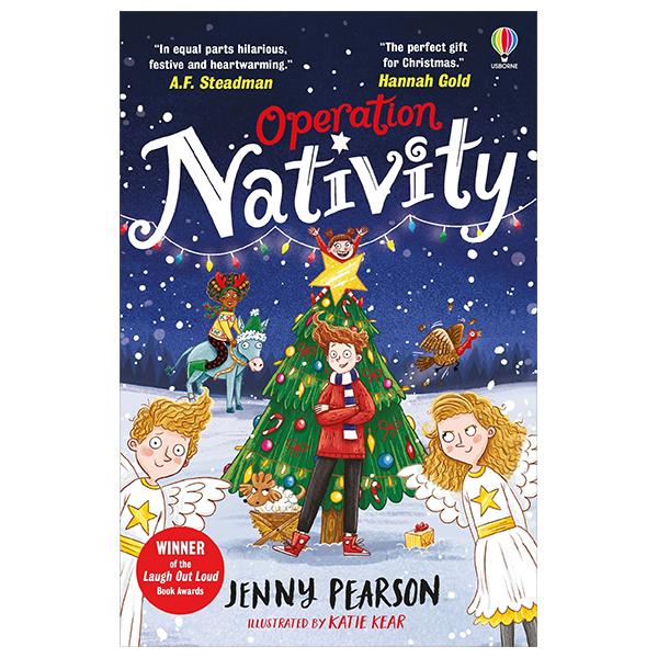 Sách ngoại văn: Operation Nativity