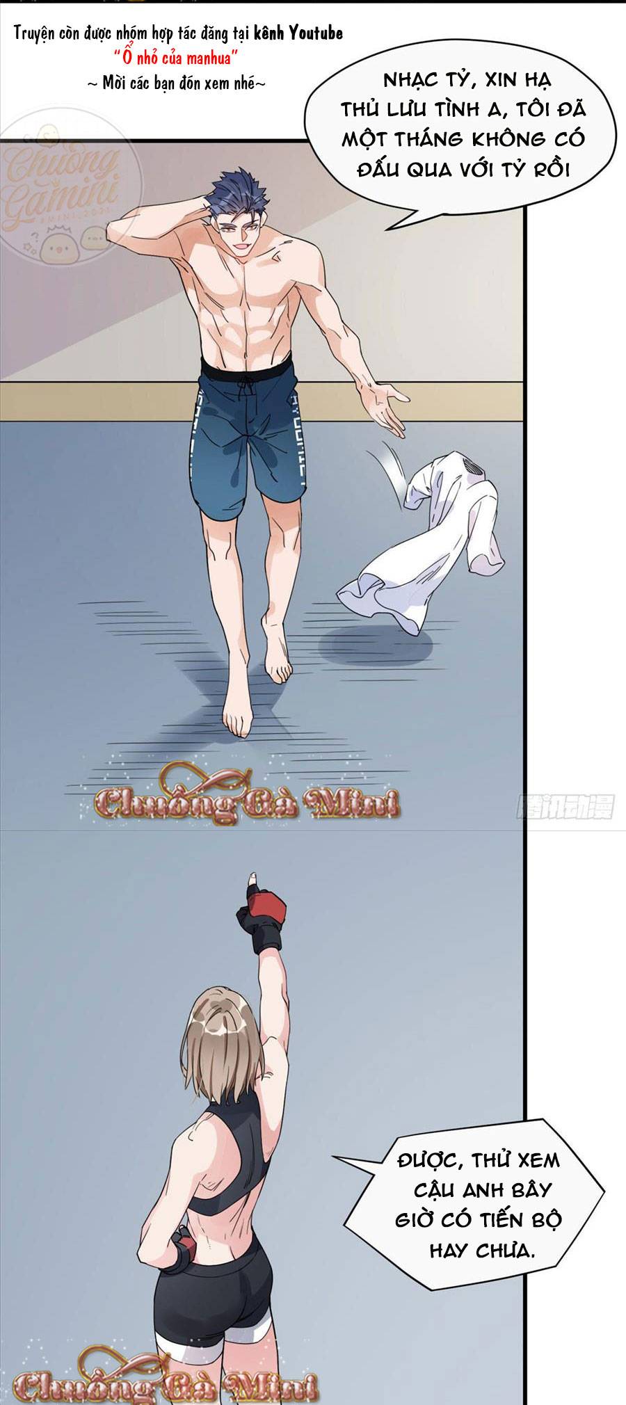 cố tổng, vợ của ngài quá mạnh rồi! chapter 12 13