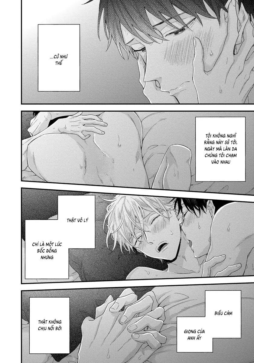 tôi có thể chạm sâu vào bên trong cậu được không? chapter 4 8