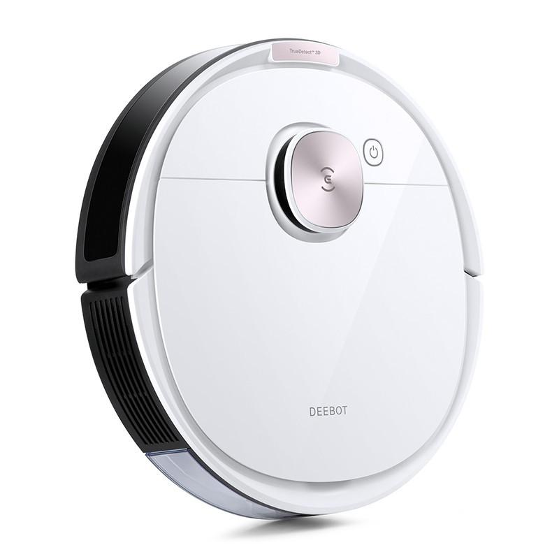 Robot hút bụi lau nhà thông minh Ecovacs Deebot OZMO T8 - Hàng chính hãng, bản quốc tế (Chuẩn CE)