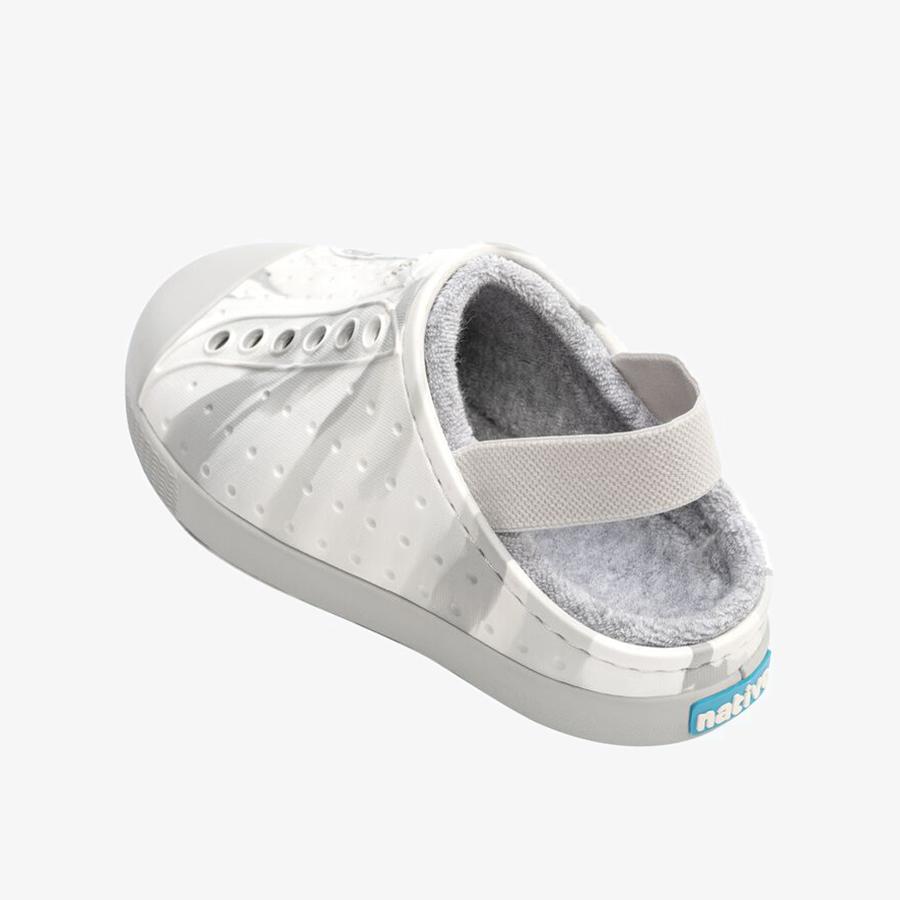 Giày Mules Trẻ Em Unisex NATIVE Jefferson French Terry Big Kid