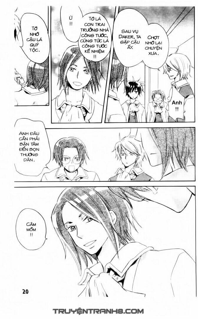 trường học hoàng gia - ousama no gakkou chapter 13 21