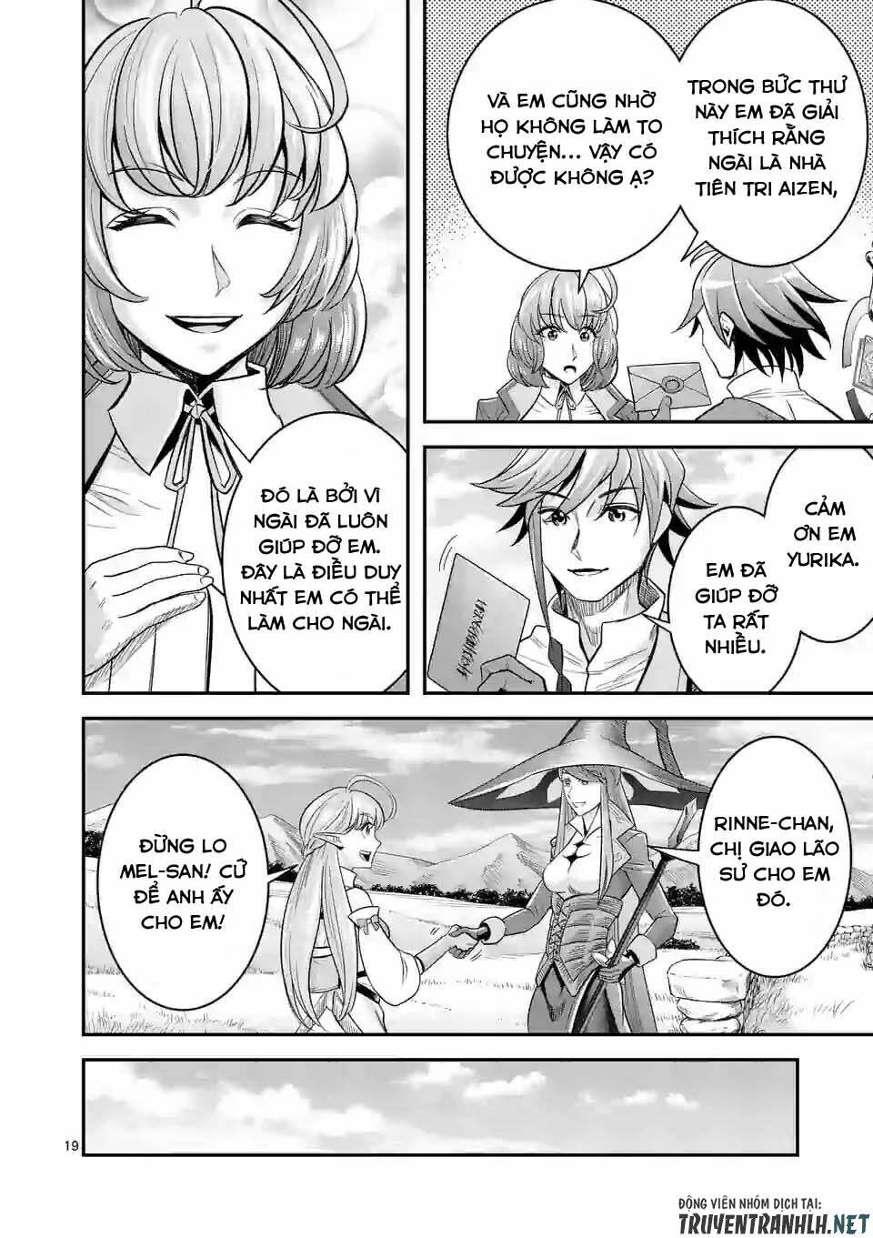 hành trình du lịch vòng quanh thế giới của nhà tiên tri eisen chapter 18 21