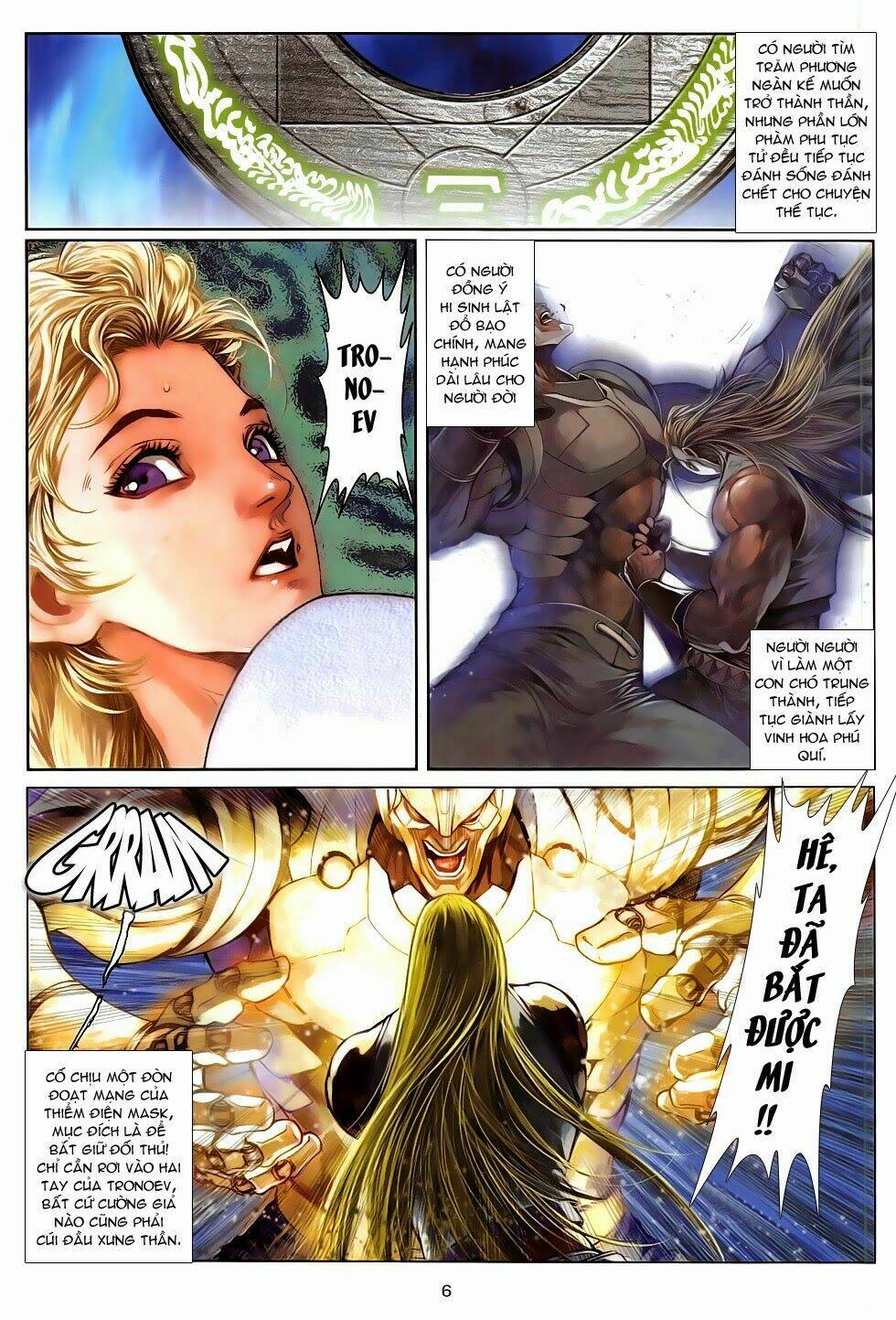 ba động quyền z hadouken zero chapter 12 6