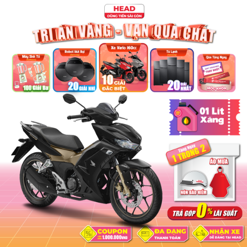 Xe Máy Honda Winner X Đặc Biệt 2022 - Đen Vàng