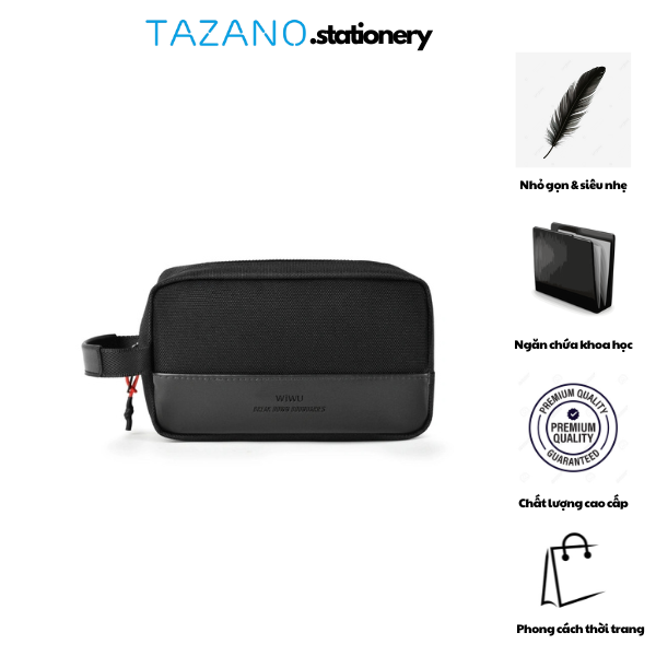 Túi Đựng Phụ Kiện Du Lịch Wi WU Essen Travel Pouch Gọn Nhẹ - Tiện Nghi - Sành Điệu - Hàng Chính Hãng