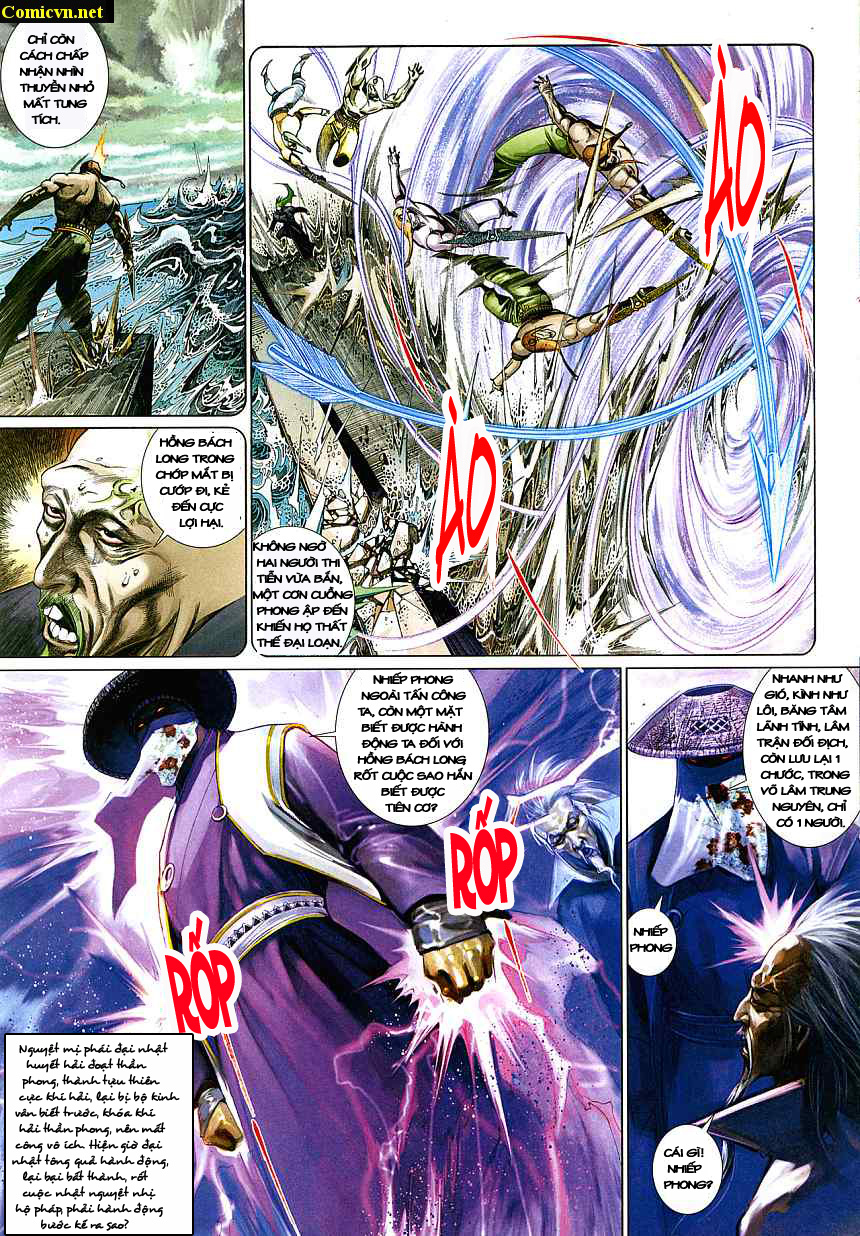 phong vân chapter 522 25