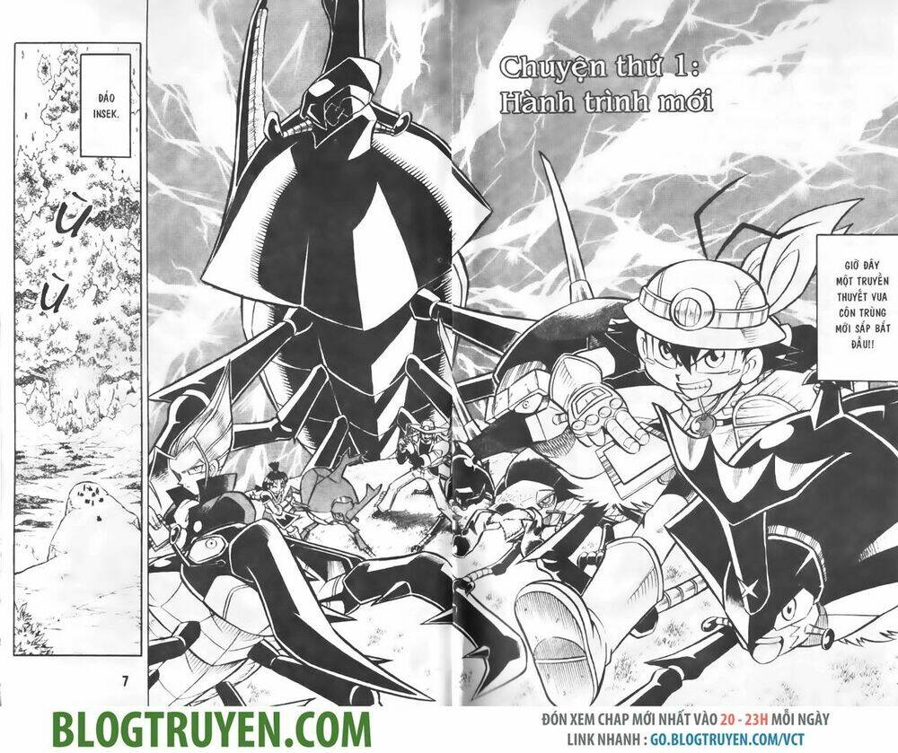 vua côn trùng chapter 25 5