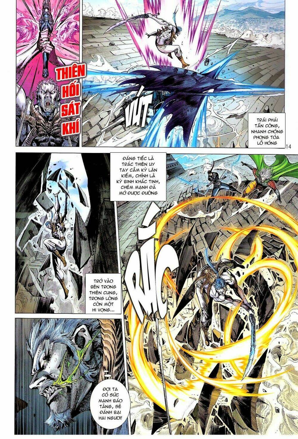 thiết tướng tung hoành (cựu tác) chapter 72 14