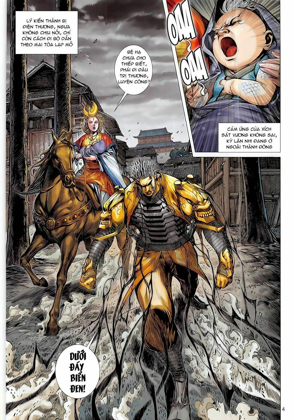 thiết tướng tung hoành (cựu tác) chapter 180 4