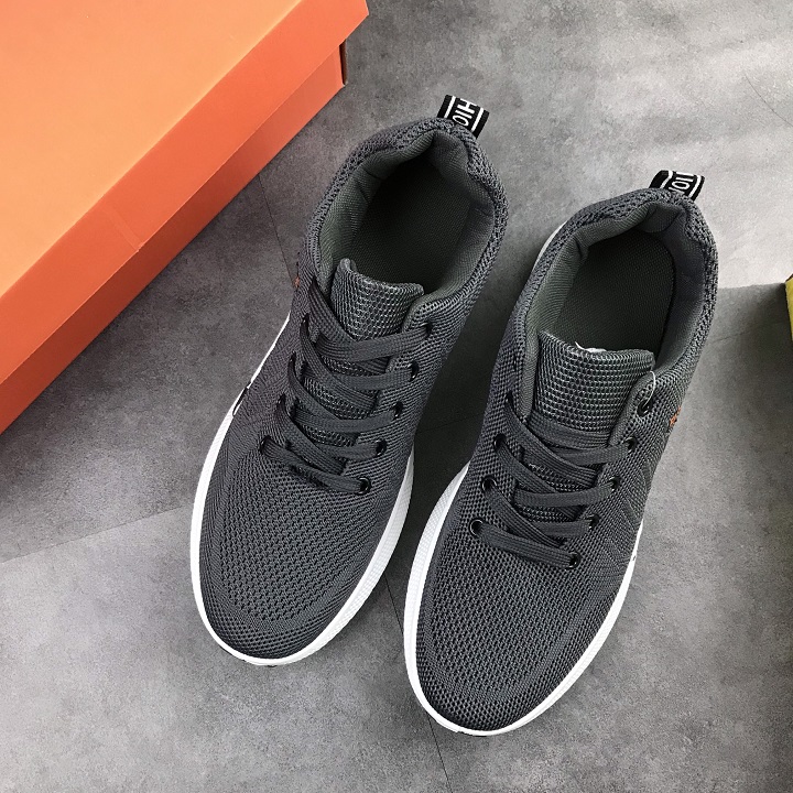 Giày Thể Thao Sneaker Nam , Đế Êm, Nhẹ Thoáng Khí, Thích Hợp Đi Chơi, Đi Hoc, Đi Làm, Đế Cao Su Đúc, Chống Trơn Trượt, Hạn Chế Mòn Đế, Miếng Lót Giày Cấu Trúc Tổ Ong Tạo Cảm Giác Êm S336