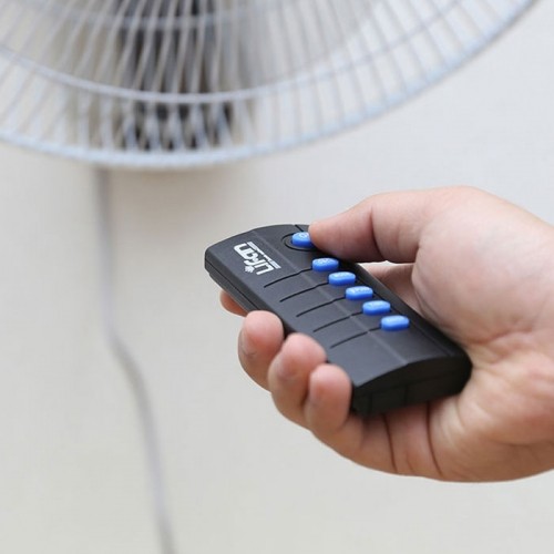 Remote điều khiển từ xa quạt Lifan - Màu đen