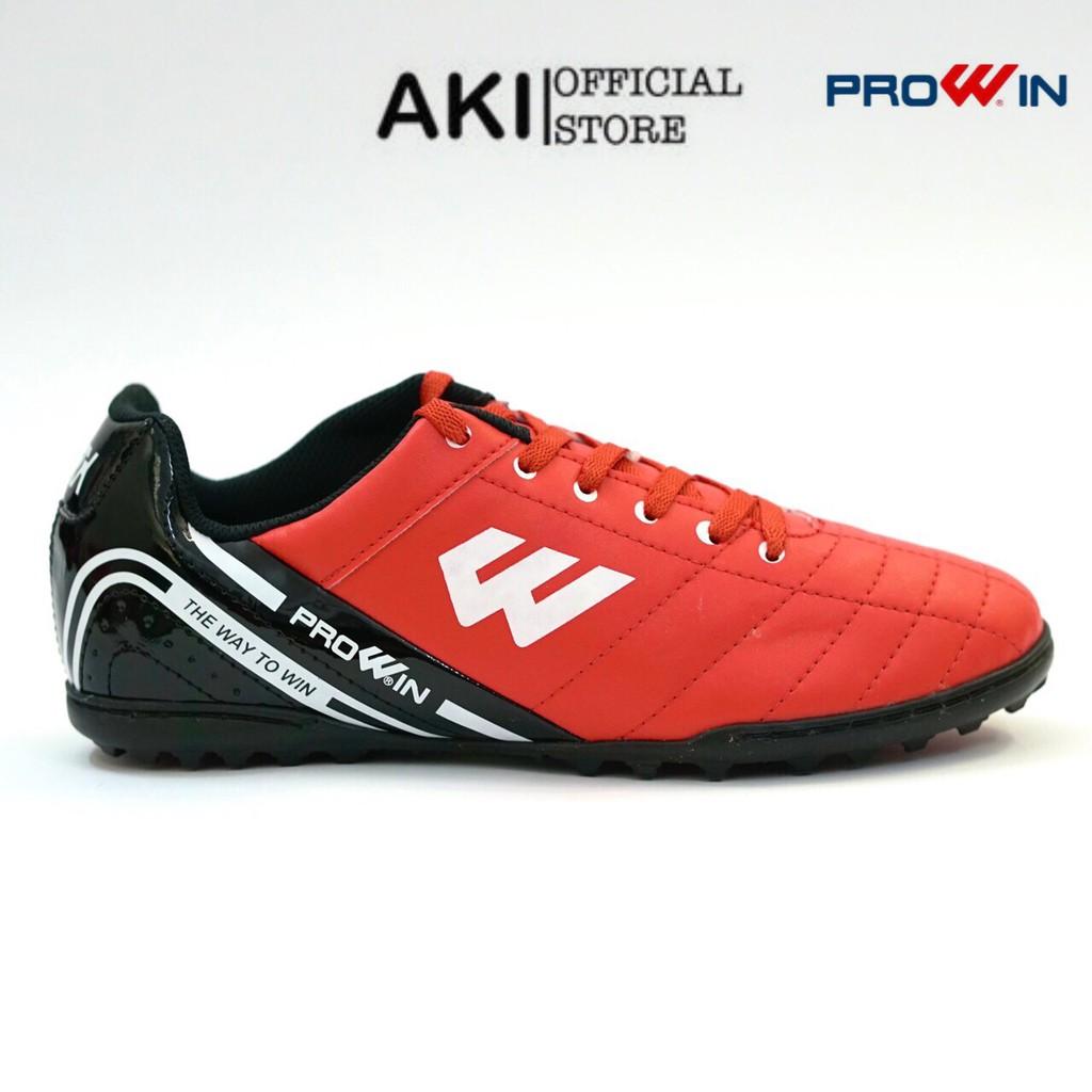 Giày đá banh cỏ nhân tạo Prowin RX Đỏ thể thao nam chính hãng chất lượng - RX004