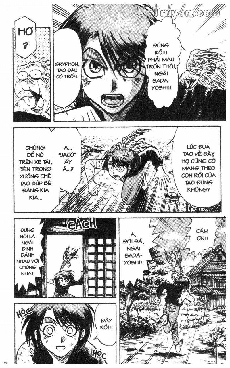karakuri circus - gánh xiếc quái dị chapter 28 28