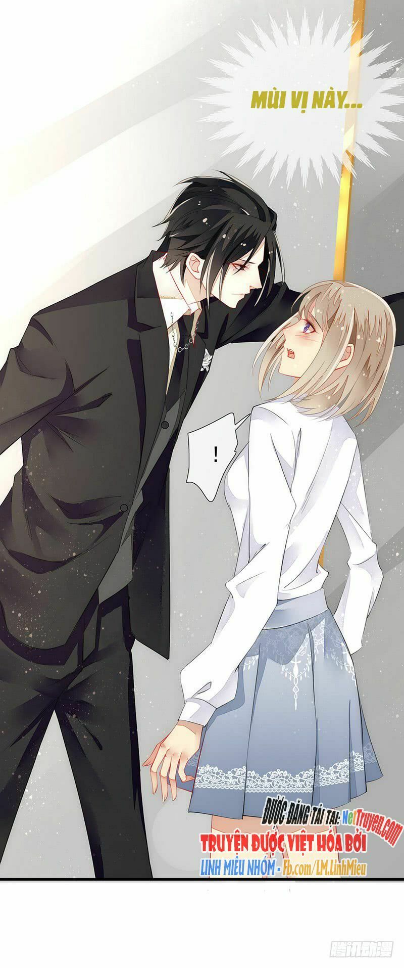 ám dạ điềm sủng: vô tình trêu chọc đệ nhất ác ma chapter 10.1 28