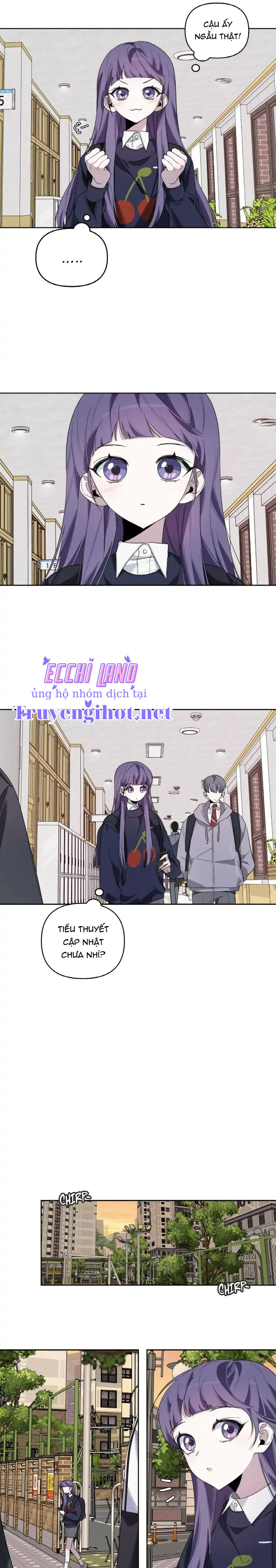 đàn anh thật xấu xa! chapter 4.2 2