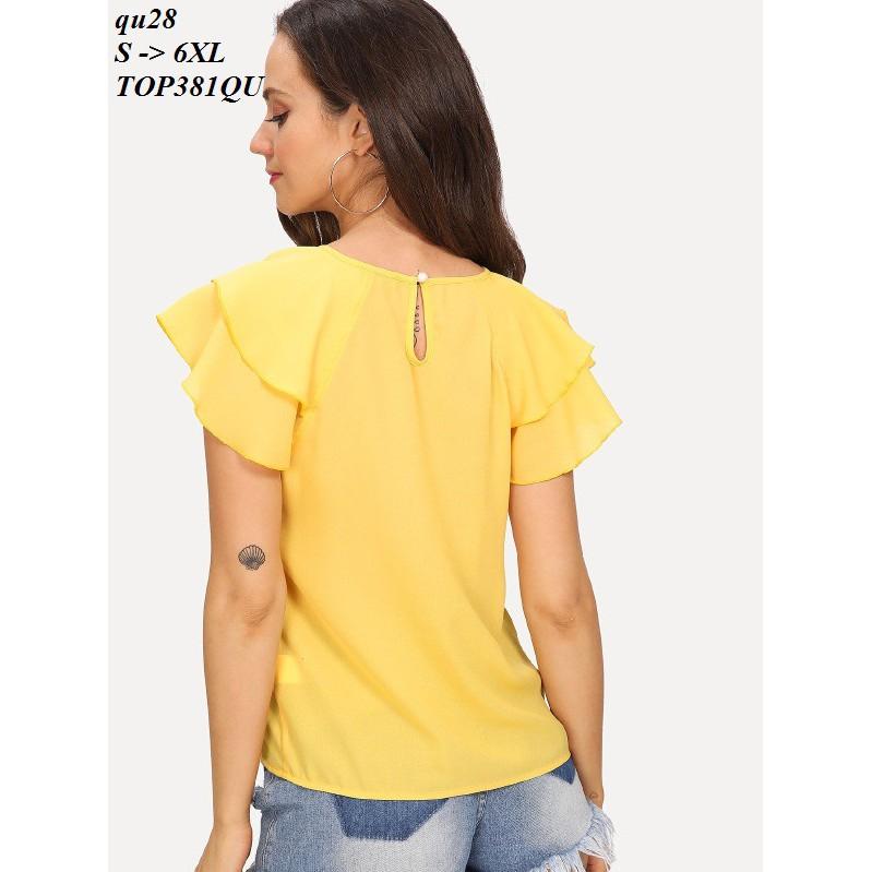 TOP299 ÁO VOAN TAY CÁNH TIÊN