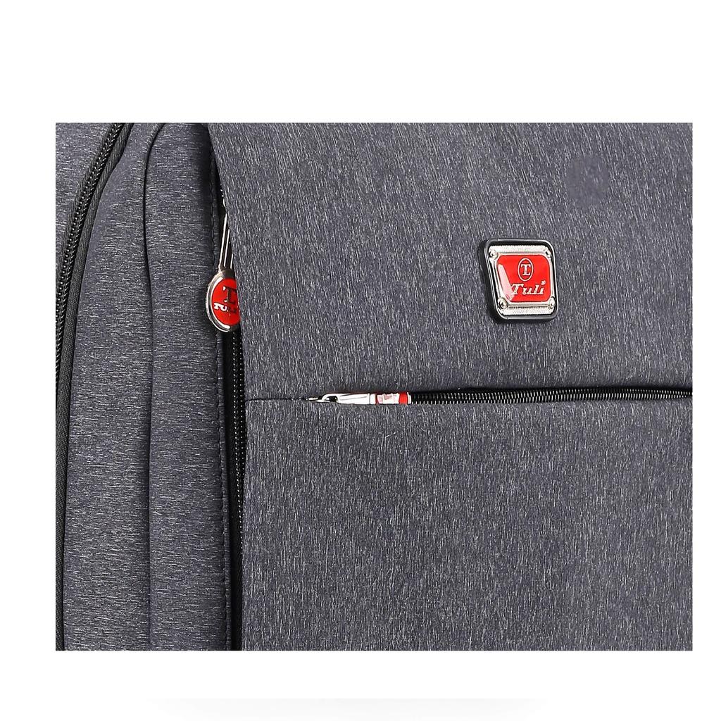 Balo laptop , Balo đi học, du lịch nam nữ TULI Chính hãng ms : 021