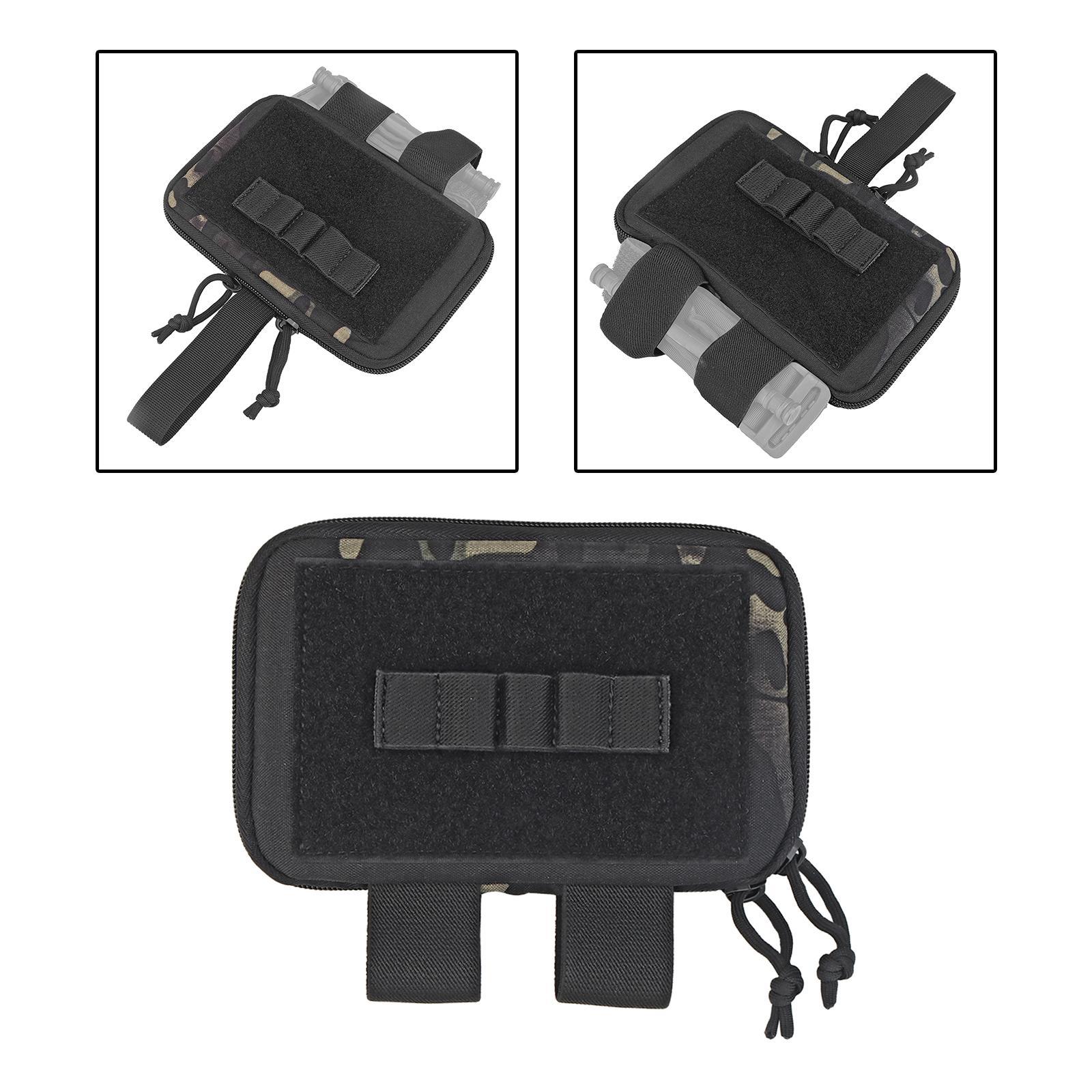 Outdoor Waist Pack First Aid Pouch Nylon Phone Holder Case Waist Bag for Camping Unisex