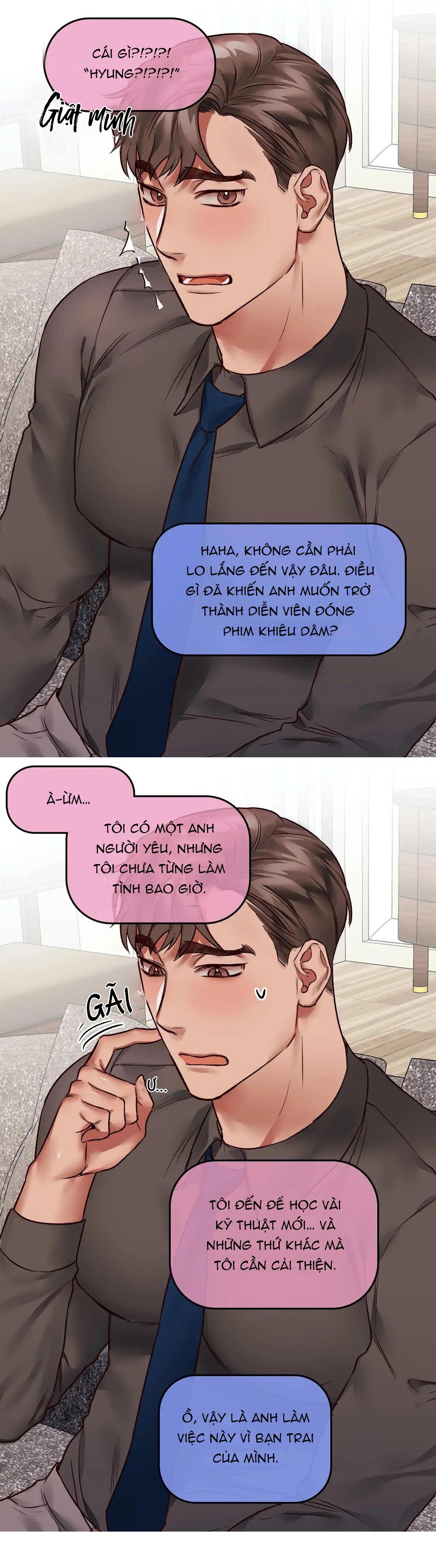 sextoy: dạy dỗ nhân viên mới ngực bự chapter 10 15