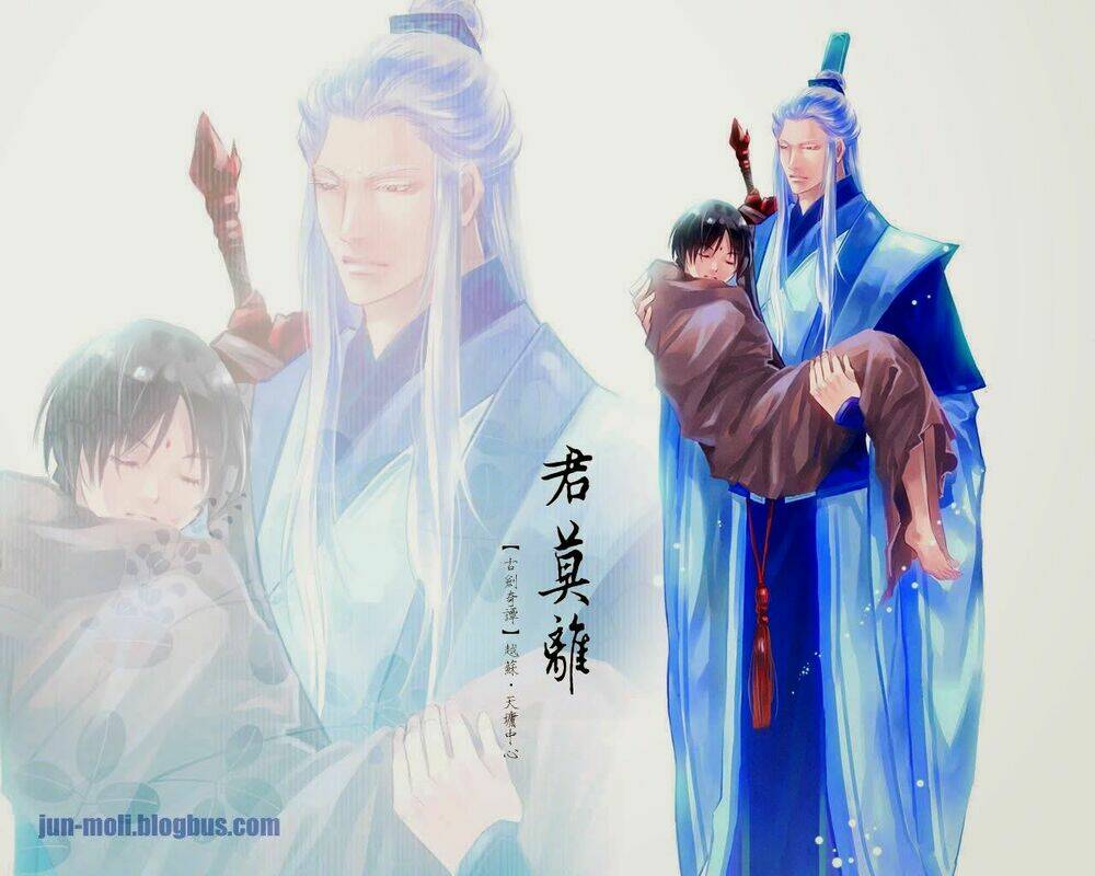 cổ kiếm kỳ đàm - quân mạc ly chapter 1 4