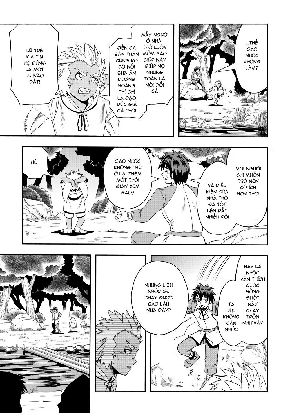 isekai ni tobasareta ossan wa doko e iku? chapter 18 17