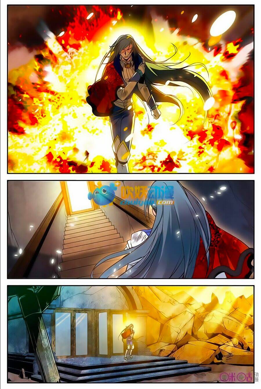 thú ma thủ ký chapter 6 12