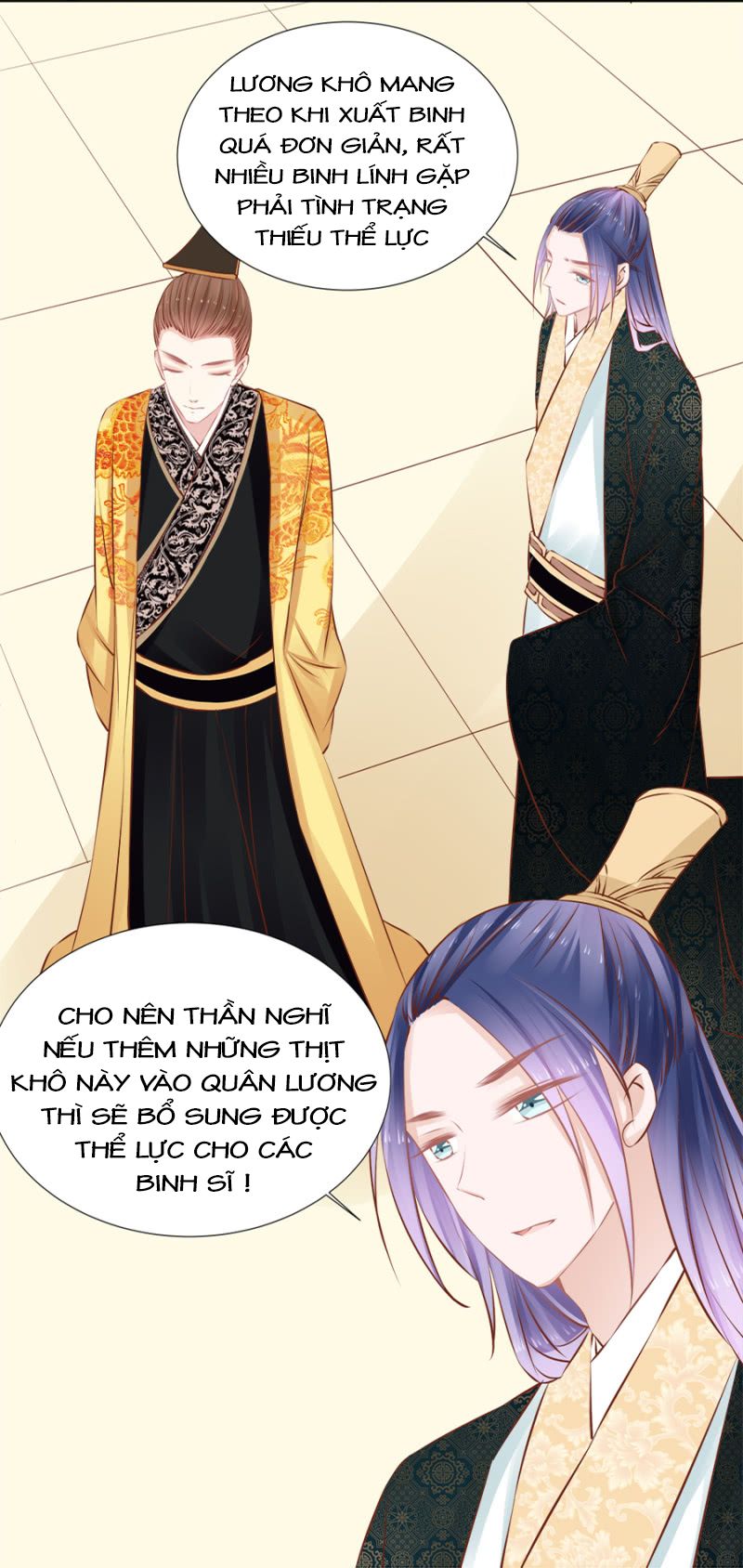 solo đi vương gia chapter 73 3