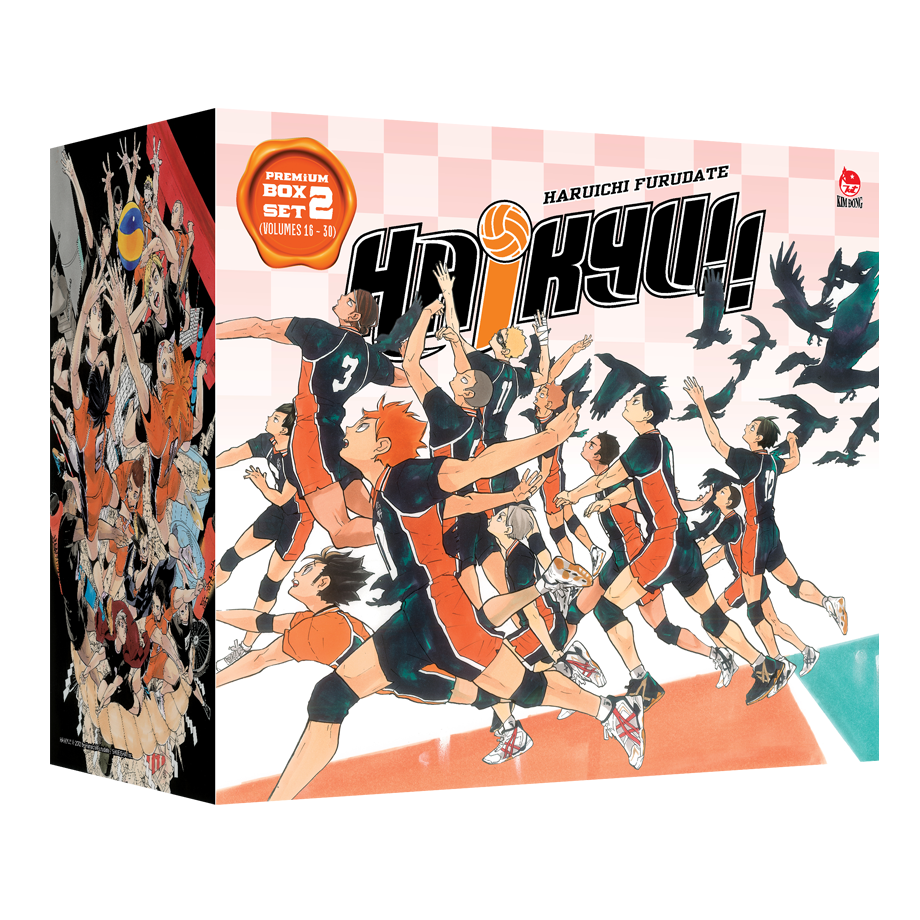 Haikyu!! Premium Boxset 02 (Tập 16 – Tập 30)