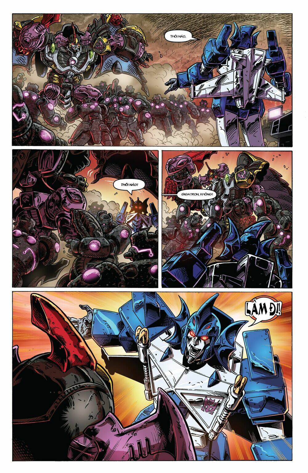 the transformers: drift - empire of stone chapter 4 18