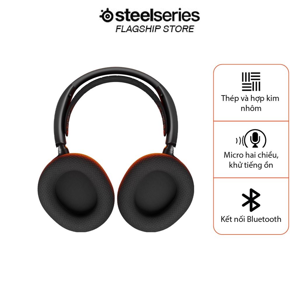 Tai nghe không dây Steelseries Arctis No va 7 Wireless (Hàng Chính Hãng)