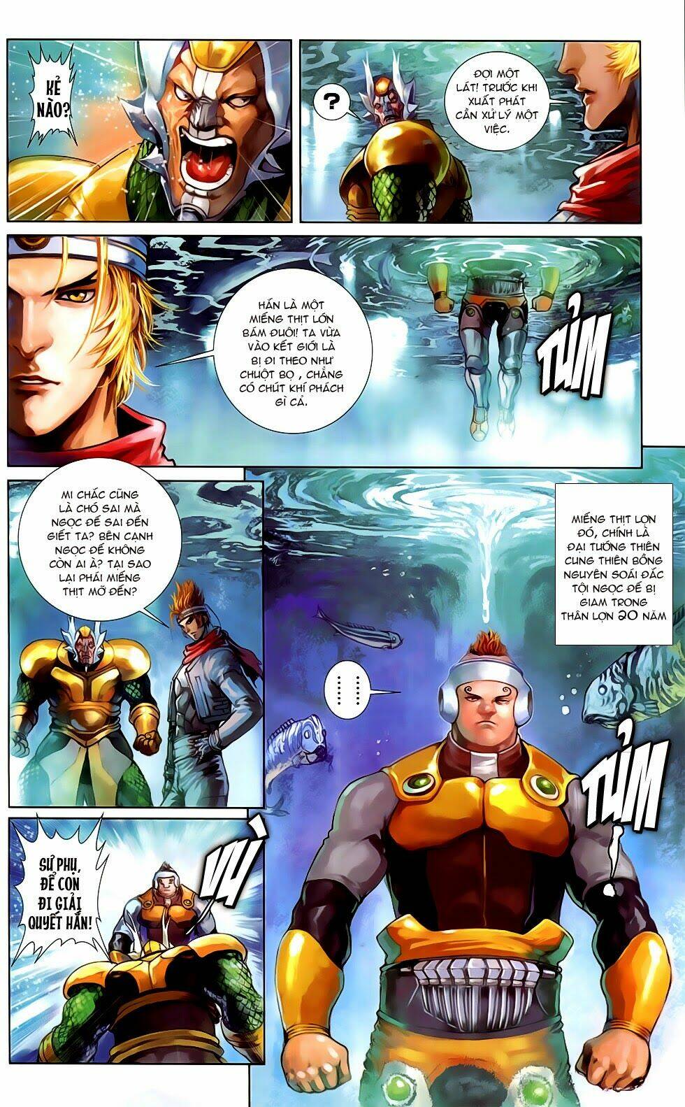 cơ giáp viên thần (ape's god) chapter 2 6