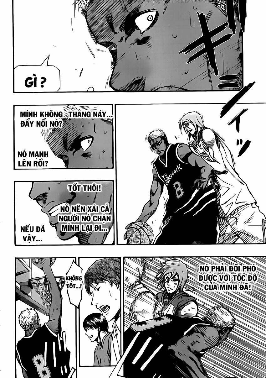 kuroko – tuyển thủ vô hình: trận đấu cuối cùng chapter 3 42