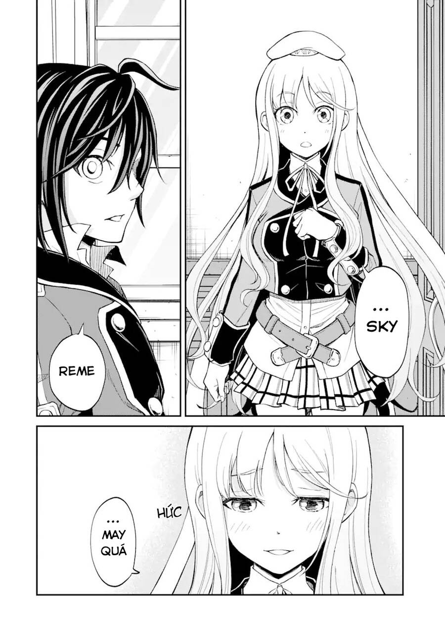 pháp sư hạng b nhanh nhất thế giới chapter 25 24