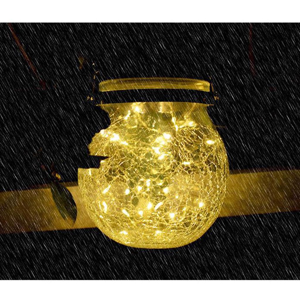 Yard Hanging Solar String  LED Party Outdoor