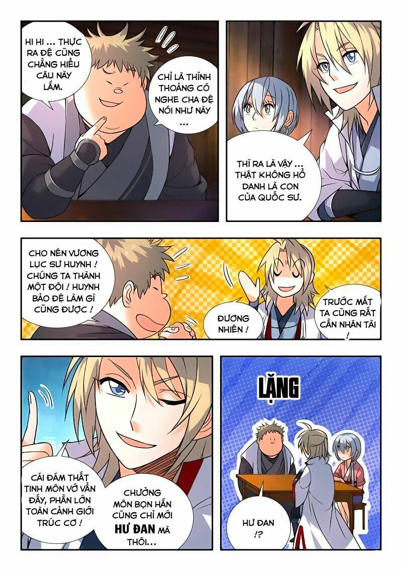 trước kia có tòa linh kiếm sơn chapter 88 9