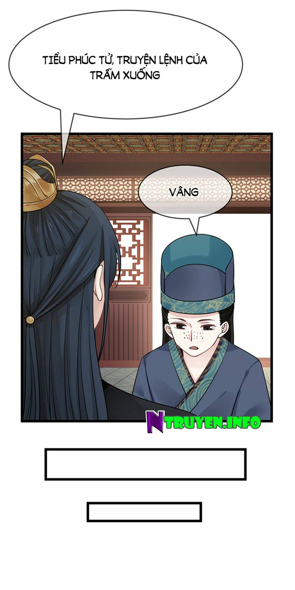 thanh cung chi ninh mặc vô thanh chapter 18 13