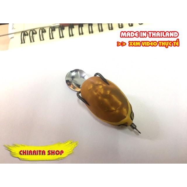 Frog Toon Thái Lan Mồi giả nhái mồi câu rule câu cá lóc