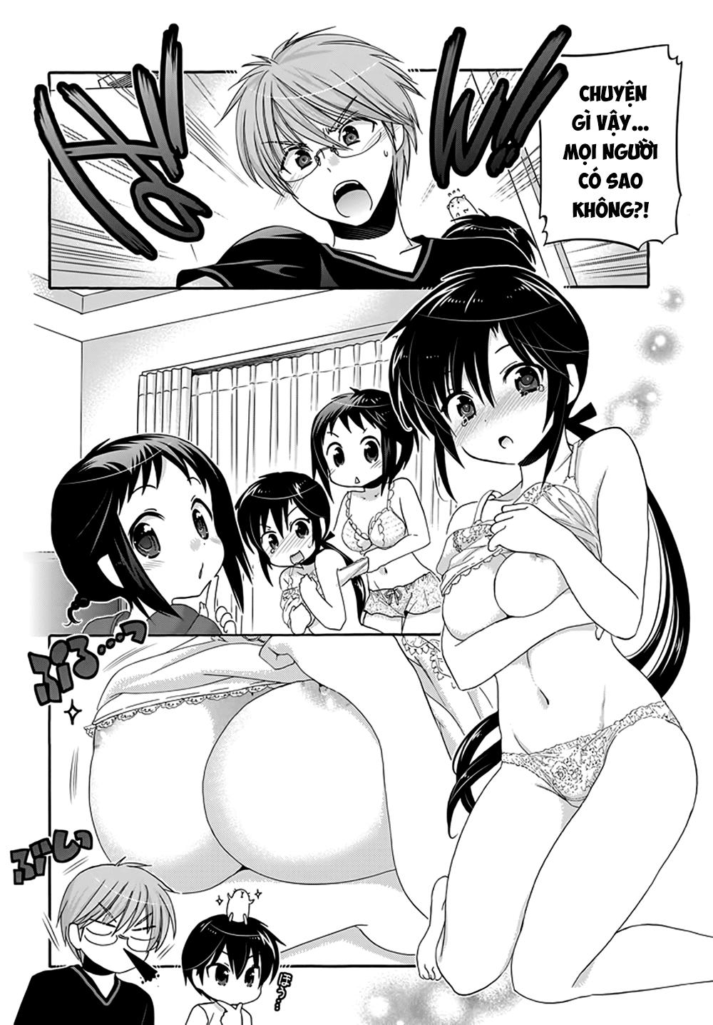 vợ tôi là chủ tịch hội học sinh (ngoại truyện) chapter 25 12