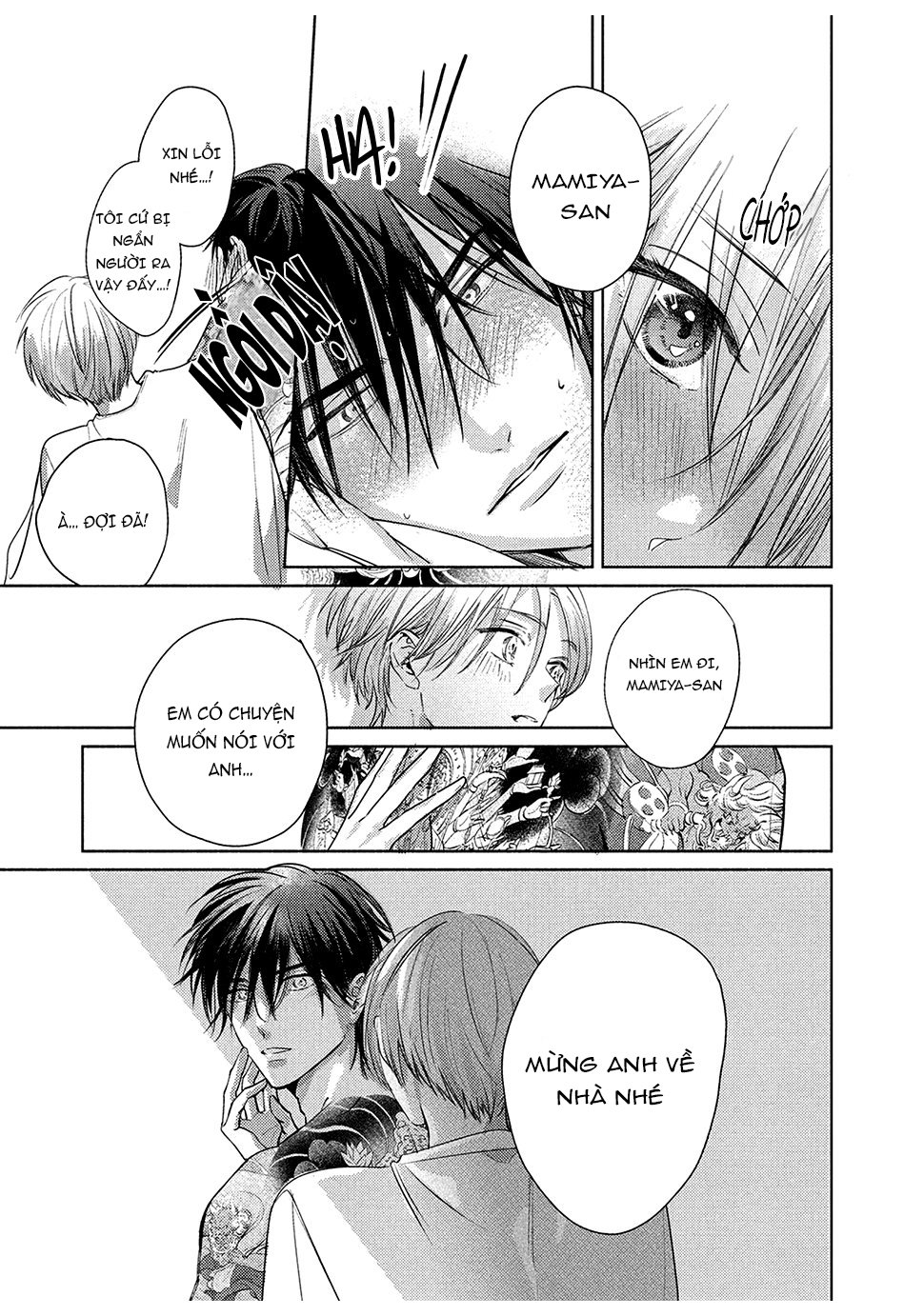 tình đầu điên dại chapter 5.2 20