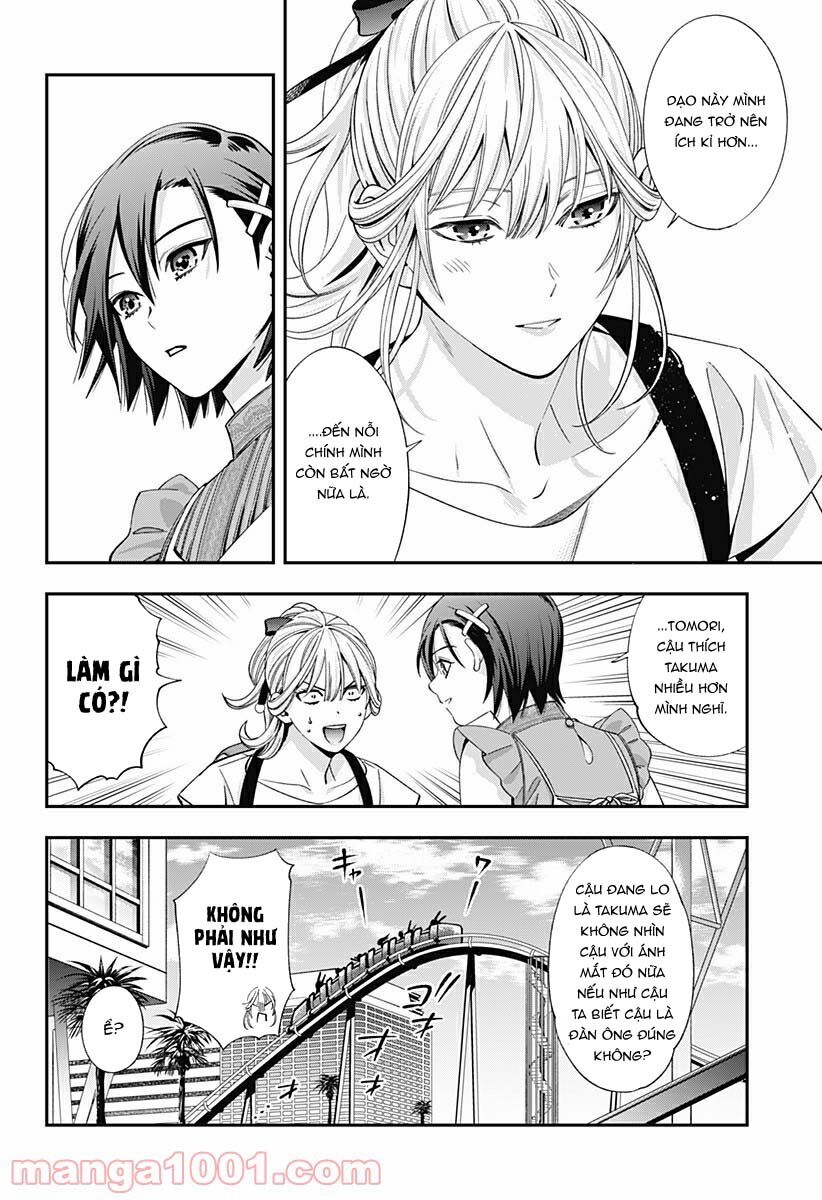 excuse me dentist, its touching me! chapter 29 20